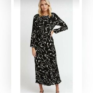 NWT DISSH Monet Dress